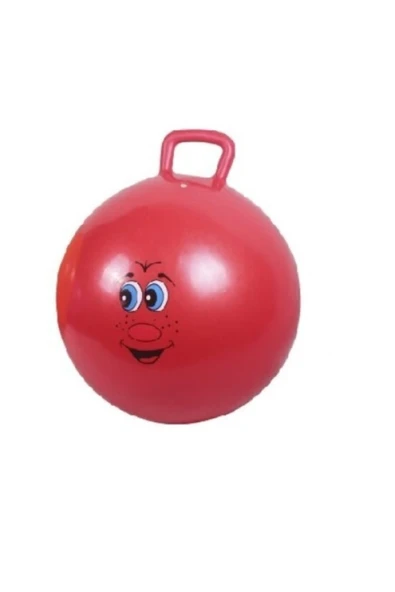 Zıp Zıp Top Çocuk Pilates Topu 90 Kg Taşıma Ve Pompa ürün görseli 1