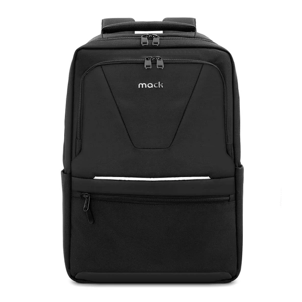 MACK MCE-1203 15.6 OFFICE Pro-2 Eco Notebook Sırt Çantası Siyah ürün görseli 1