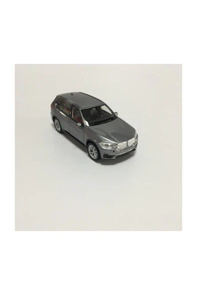 Die Cast Bmw X5 Metal Çek Bırak Araba - gri ürün görseli 1