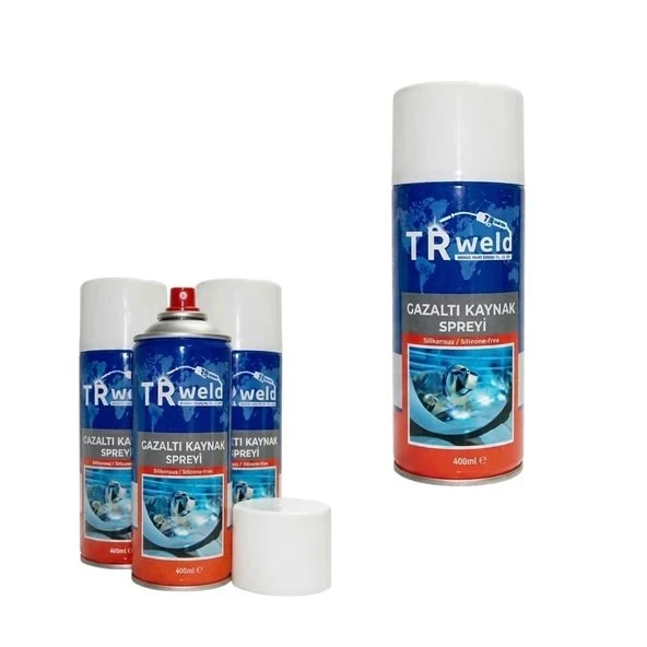 TRWELD 400ML GAZALTI KAYNAK SPREYİ 30 ADET ürün görseli 1