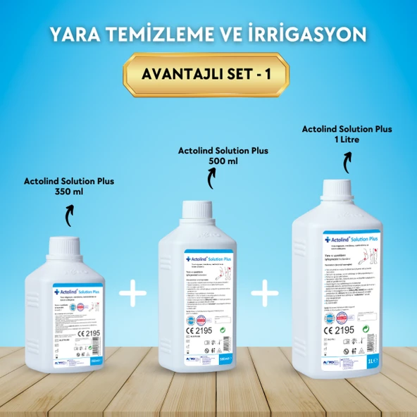 ACTOLIND® Solution Plus 350 ml + 500 ml + 1 L Yara Bakım Solüsyonu - Resim 3