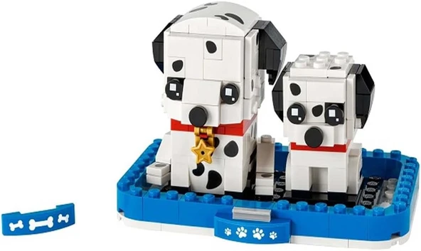 LEGO 40479 BrickHeadz Dalmatians - Resim 2