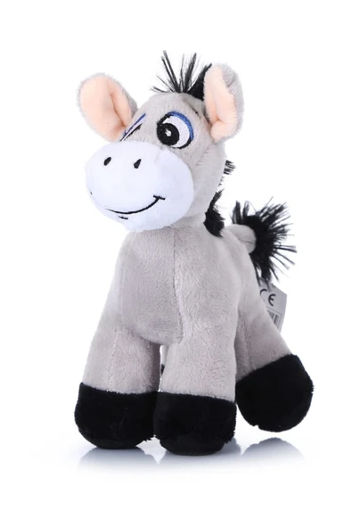 Çocuk Beyaz Eşek 15 cm ürün görseli 1