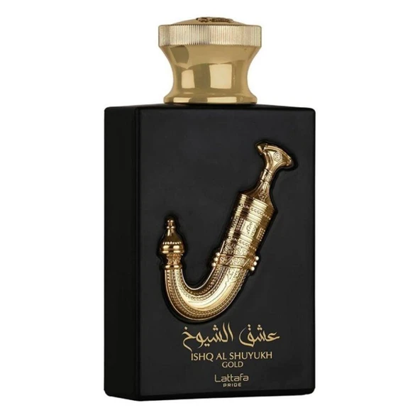 Lattafa Pride Ishq Al Shuyukh Gold EDP 100 ml Unisex Parfüm ürün görseli 1
