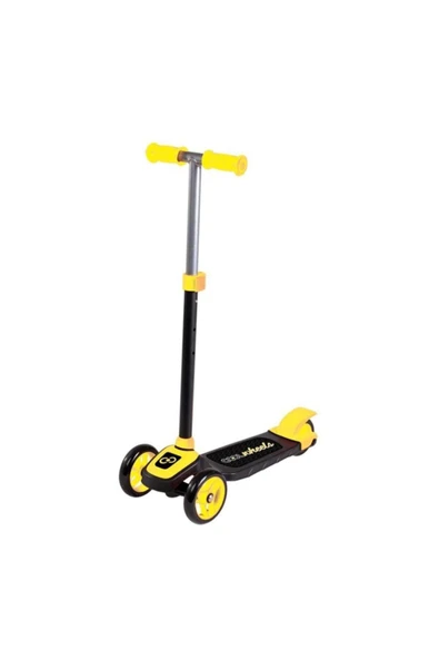 3 Tekerlekli Twist Scooter Sarı ürün görseli 1