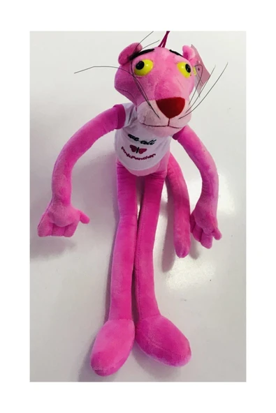 Pembe Panter 50 cm - Resim 2