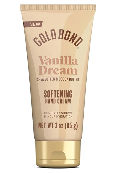 Gold Bond Vanilla Dream Yumuşatıcı ve Nemlendirici El Kremi 85GR ürün görseli 1