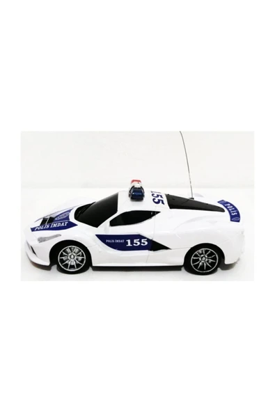 Uzaktan Kumandalı Polis Arabası - Resim 3