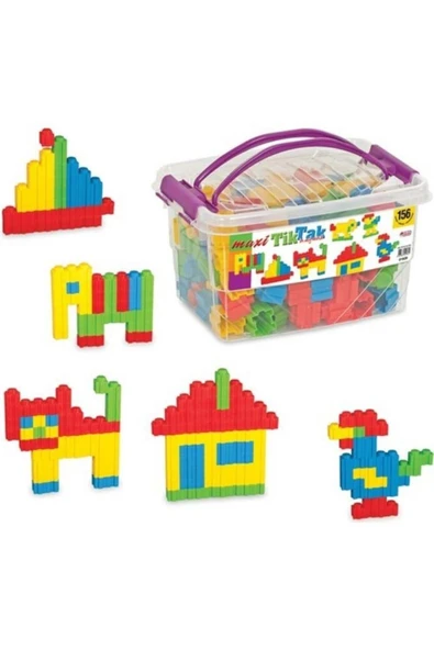 Maxi Tik Tak 62 Parça Lego 03148 ürün görseli 1