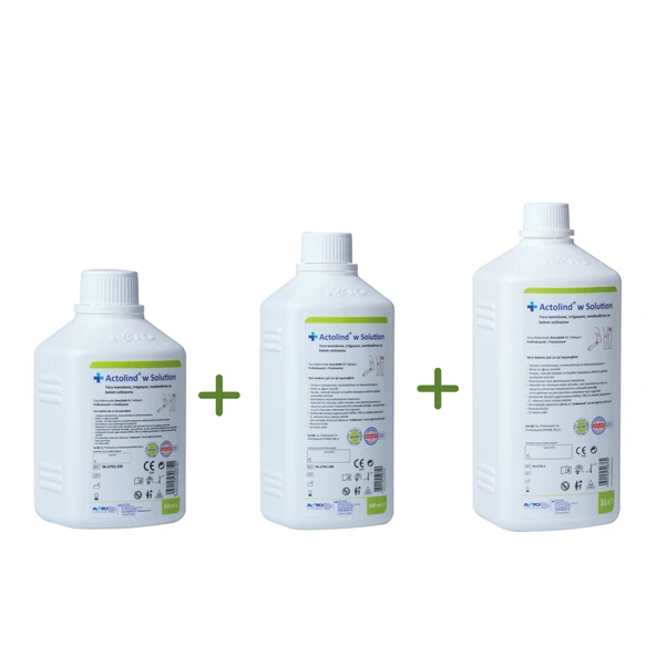ACTOLIND® w SOLUTION 350 ml + 500 ml + 1 L Yara İyileştirme Solüsyonu ürün görseli 1