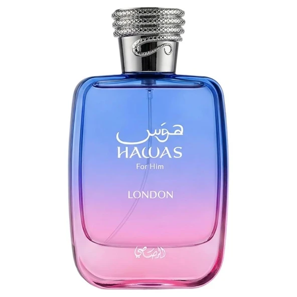 Rasasi Hawas London For Him EDP 100 ml Erkek Parfümü ürün görseli 1