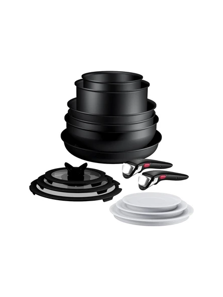 Tefal 2100142950 Ingenio Excellence Fusion Core 9X Büyük Set 14 parça ürün görseli 1
