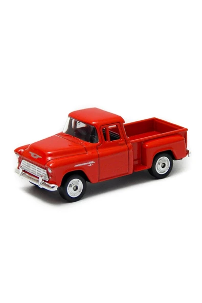 1955 Chevrolet Stepside Kırmızı*1:38 Ölçek**modelgaraj*2021 ürün görseli 1