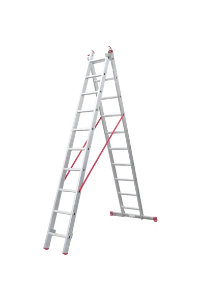 Sözbir Merdiven  2x3 M Toplam 6 Metre Alüminyum A Tipi Sürgülü Merdiven ürün görseli 1