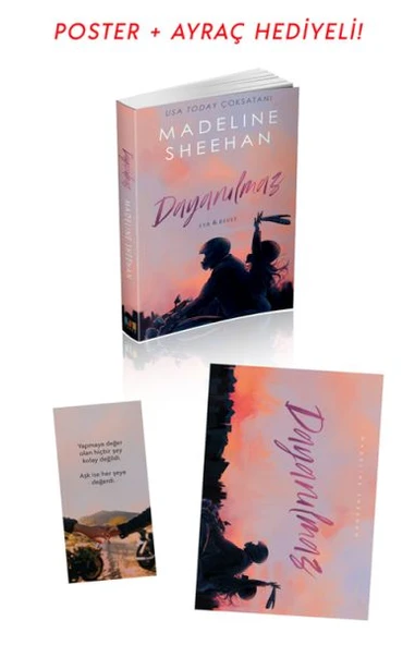 Dayanılmaz (Poster ve Ayraç Hediyeli) Madeline Sheehan ürün görseli 1