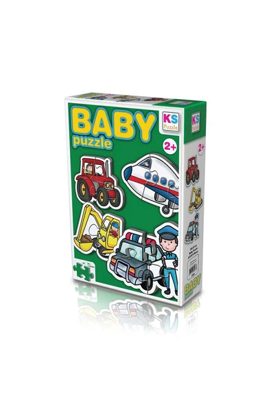 Ks Baby Puzzle Meslekler 12004 ürün görseli 1