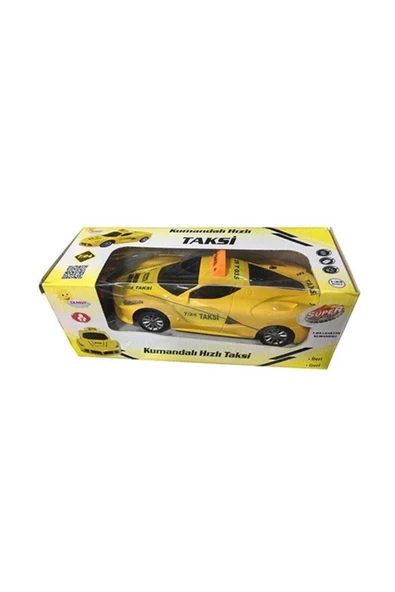 1:24 Uzaktan Kumandalı Pilli Taksi ürün görseli 1