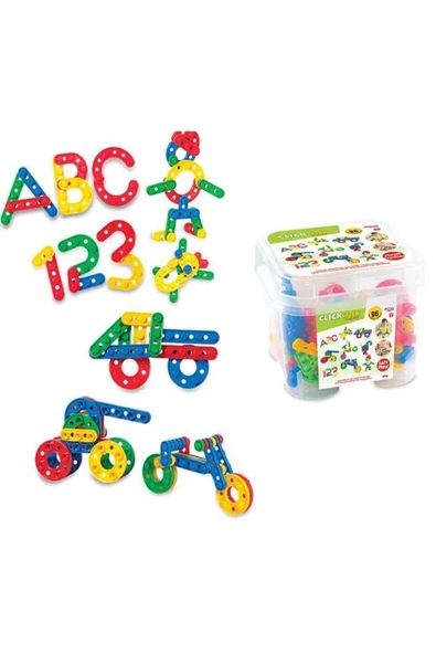 Click Clack Puzzle Küçük Boy 96 Parça ürün görseli 1