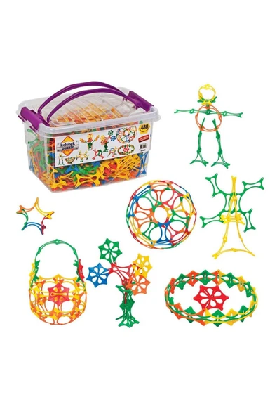 Oyuncak Kelebek Puzzle Box 480 Parça ürün görseli 1