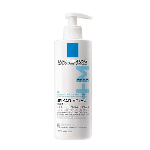 La Roche Posay Lipikar Baume Ap + Max - Kuru Ciltler İçin Nemlendirici 400 ml ürün görseli 1