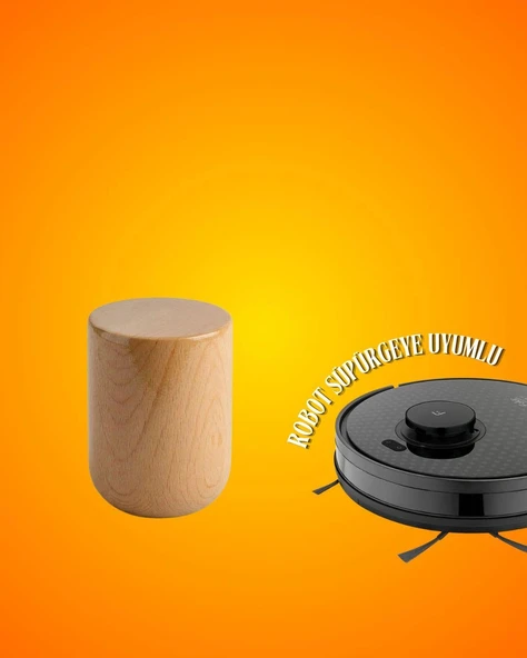 Ahşap Bohem Ayak 12 cm - Resim 3