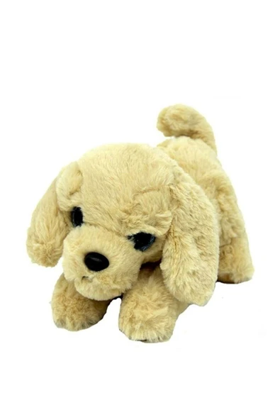 Yatan Havlayan Peluş Köpek - Resim 2