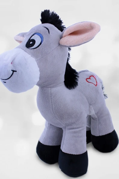 Eşek Peluş 28 Cm - Resim 2