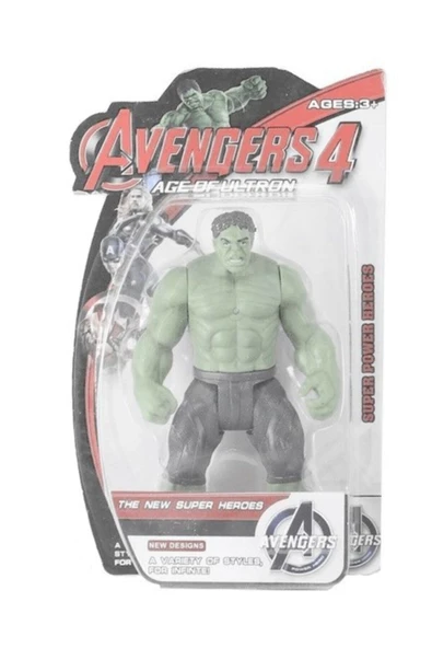 16 Cm Hulk Fiğür 2503 Kampanyalı ürün görseli 1