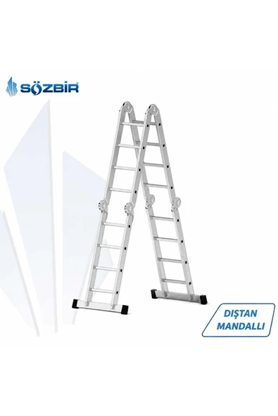 Sözbir Merdiven  4.70CM Akrobat Merdiven(1.6mm) ürün görseli 1