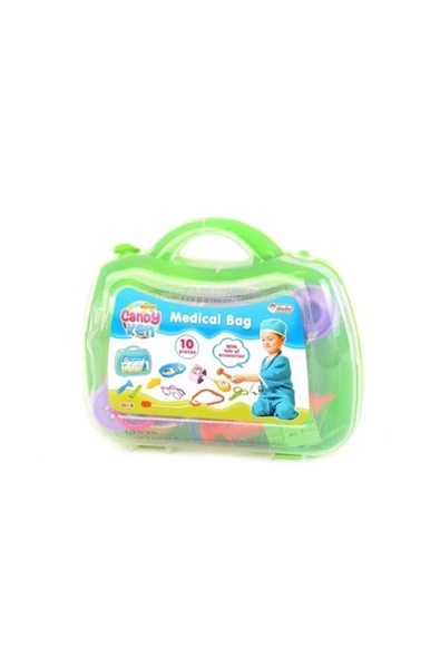 Candy Doktor Çantası Dede - Galata Toys ürün görseli 1