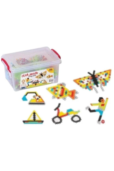 Küçük Box 240 Parça Çiçek Puzzle ürün görseli 1