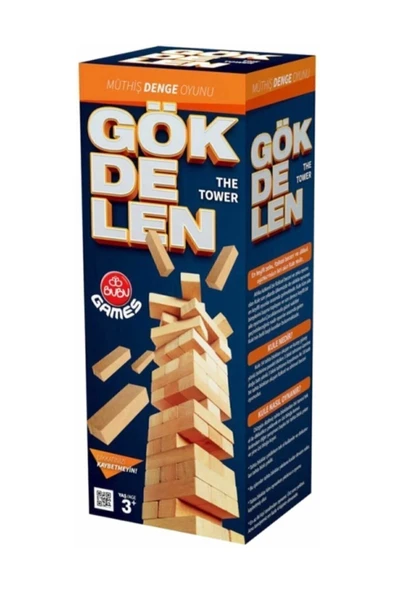 Bu-bu Eğitici Oyun Games Gökdelen -gm0001 ürün görseli 1