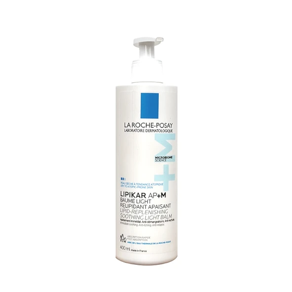 La Roche Posay Lipikar AP+M Baume Light Kuru Ciltler İçin Nemlendirici Balsam 400 ml ürün görseli 1