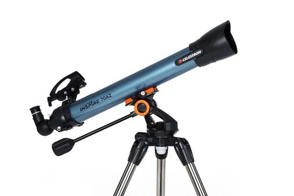 Celestron Inspire 70AZ Refractor Teleskop - Resim 7
