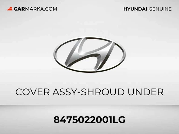 Hyundai Accent 1995-2000 Direksiyon Panel Kapağı Sol Alt (Oem No: 84750-22001Lg) ürün görseli 1