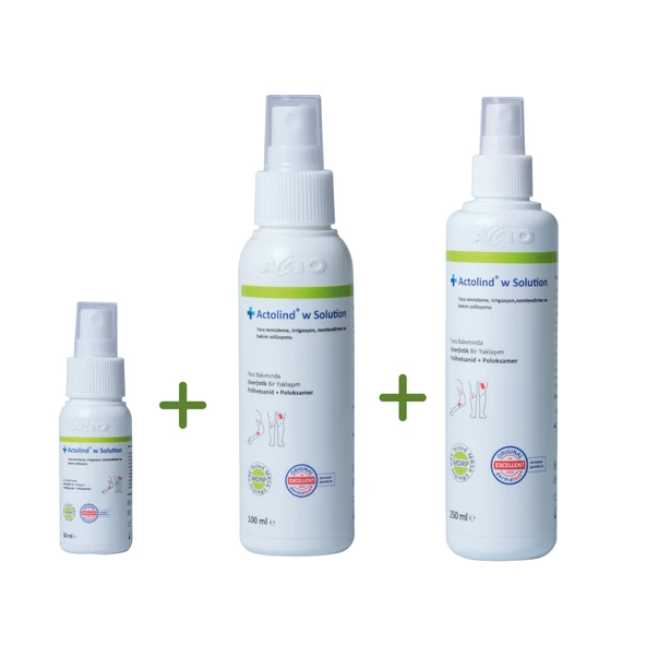 ACTOLIND® w SOLUTION 50 ml + 100 ml + 250 ml Yara İyileştirme Solüsyonu ürün görseli 1