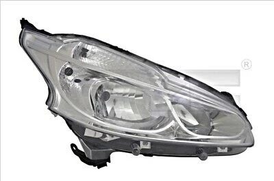 Peugeot 208 (2012 Yılında Çıkan Kasa) Far Sol (Oem No:9802221880) ürün görseli 1