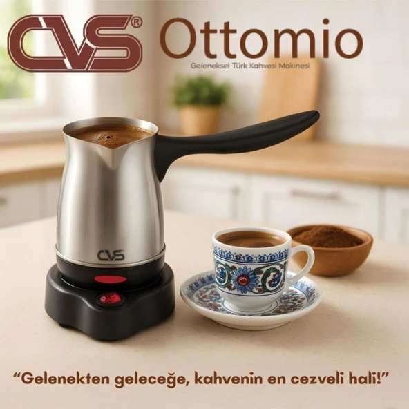 CVS KAHVE CELIK CEZVE 19832 - Resim 2