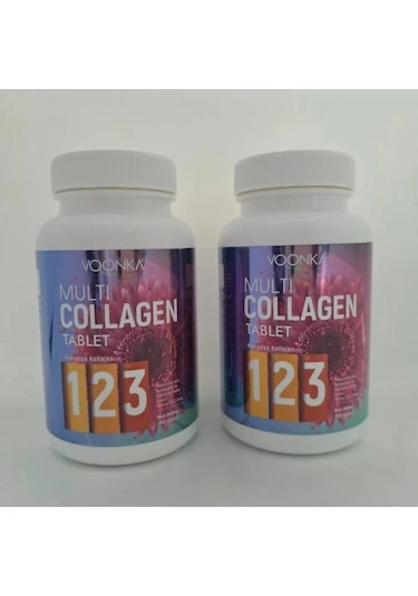 Collagen Multi 90 Tablet Muhteşem 2'li Kolajen Paketi 180 Tablet - Kofre ürün görseli 1