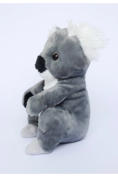 Sevimli Şaşkın Koala Peluş Oyuncak 28 Cm - Resim 2
