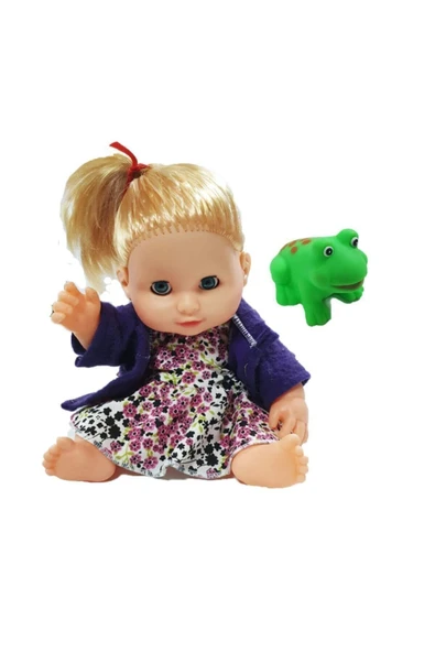 Melis Türkçe Konuşan Et Bebek Ve Minik Arkadaşı ürün görseli 1