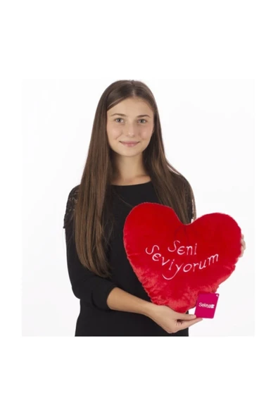 Kalp Yastık 36 Cm ürün görseli 1