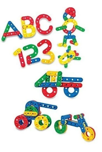 Click Clack Puzzle Box 192 Parça 01903 - Resim 2