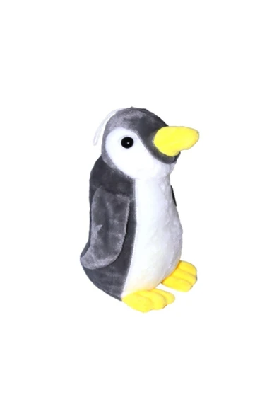 Gri Peluş Penguen ürün görseli 1
