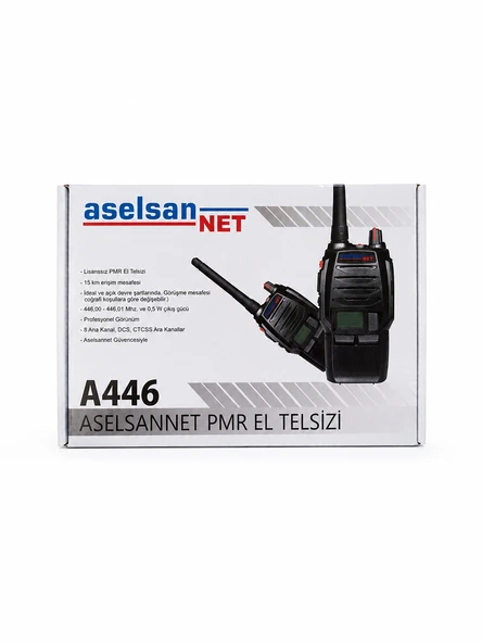 A446 PMR El Telsizi - Resim 5