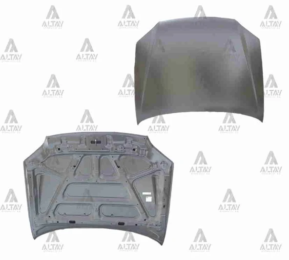 Hyundai Accent 2003-2006 Motor Kaputu (Oem No:6640025520) ürün görseli 1