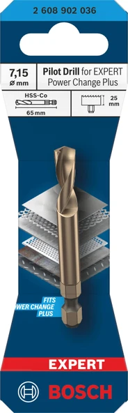 EXP Merkezleme Ucu P PD HC 7.15x65 ürün görseli 1