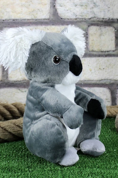 Sevimli Koala Peluş 28cm - Resim 3