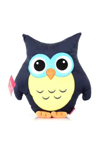 Peluş Baykuş Yastık 32 Cm ürün görseli 1