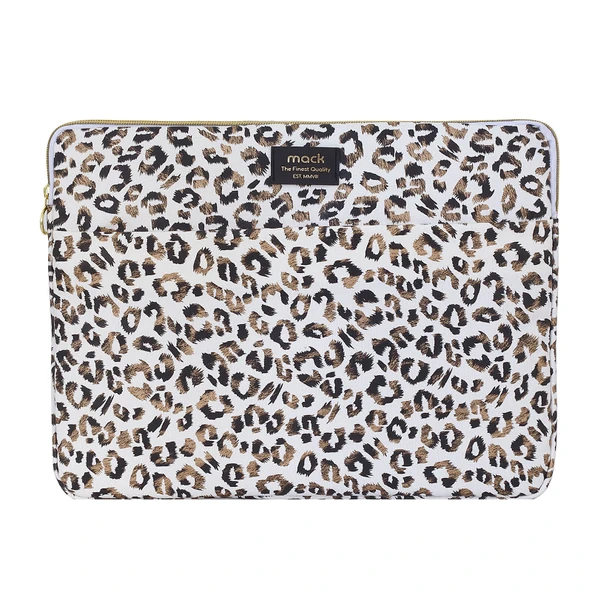 MACK MCC-6104 13-14 Vivid Notebook Sleeve Beyaz/Kahve ürün görseli 1